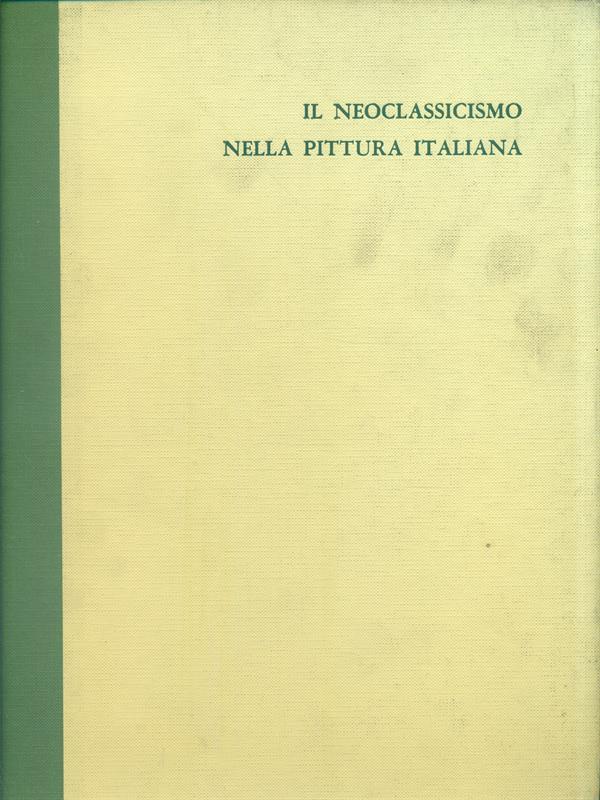 Il neoclassicismo nella pittura italiana
