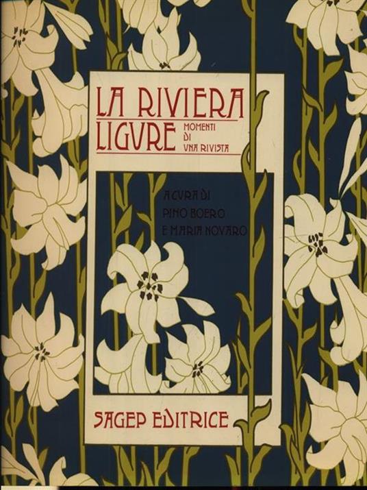 La Riviera Ligure - Pino Boero - copertina
