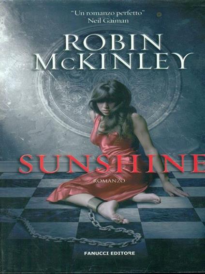 Sunshine - Robin McKinley - copertina