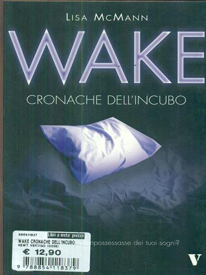 Wake - Lisa McMann - copertina