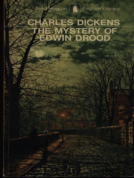 The mystery of Edwin Drood - Charles Dickens - copertina