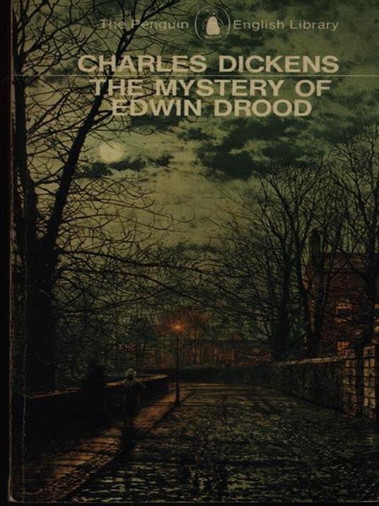 The mystery of Edwin Drood - Charles Dickens - copertina