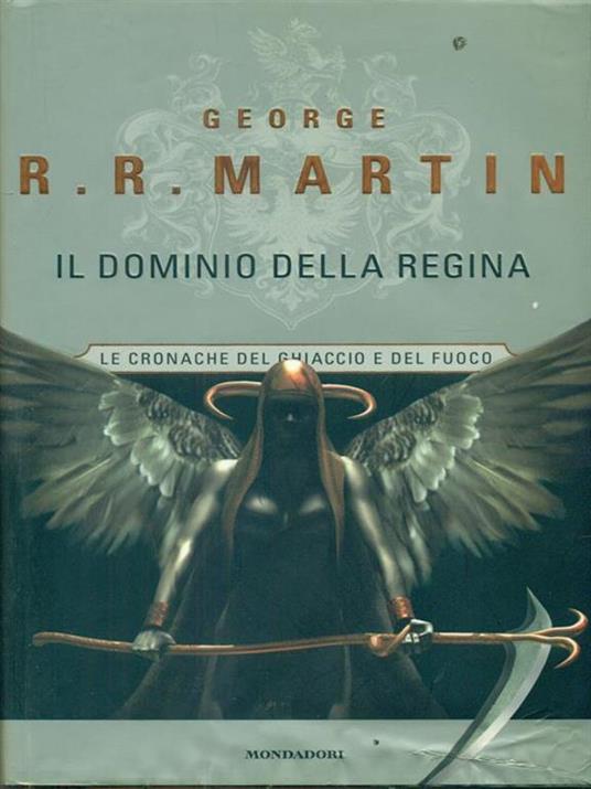 Il dominio della regina - George R.R. Martin - copertina