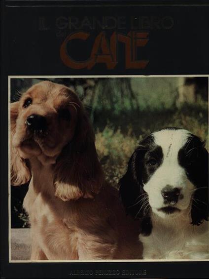 Il grande libro del cane - copertina