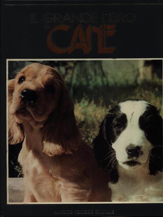 Il grande libro del cane - copertina