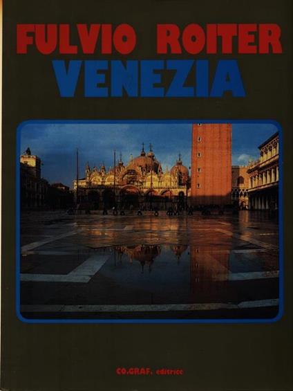 Venezia - Fulvio Roiter - copertina