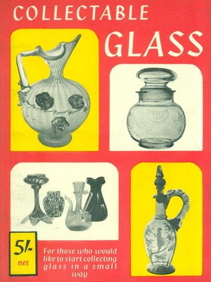 Collectable Glass - Jane Dougls - copertina
