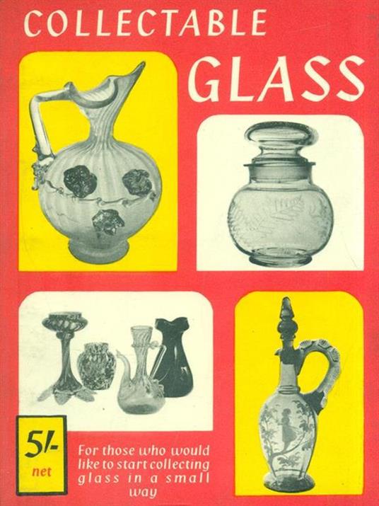 Collectable Glass - Jane Dougls - copertina