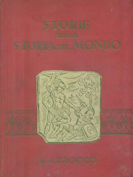 Storie della Storia del Mondo - Laura Orvieto - copertina