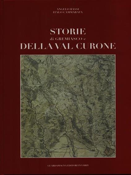 Storie di Gremiasco e della val Curone - Angelo Bassi - copertina
