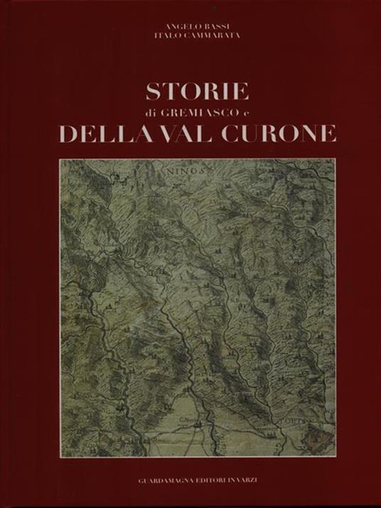 Storie di Gremiasco e della val Curone - Angelo Bassi - copertina