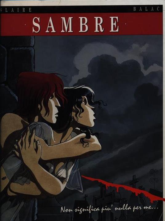 Sambre. Vol 1 - copertina