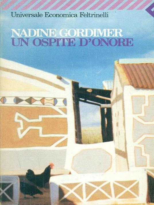 Un ospite d'onore - Nadine Gordimer - copertina