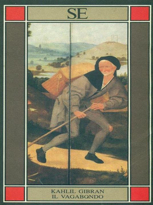 Il  vagabondo - Kahlil Gibran - copertina
