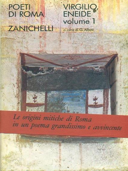 Eneide volume 1 - Publio Virgilio Marone - copertina