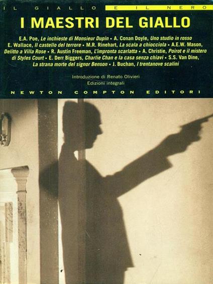 I  maestri del giallo - copertina