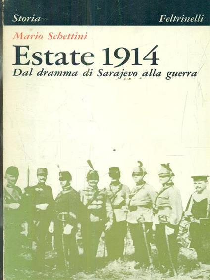Estate 1914 - Mario Schettini - copertina