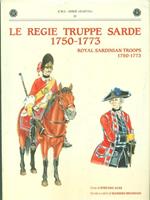 Le regie truppe sarde 1750-1773