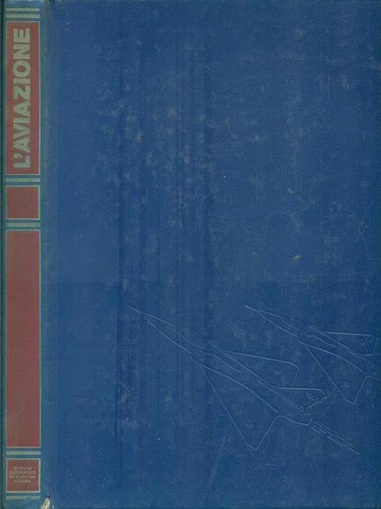 L' Aviazione. Volume 6 - copertina