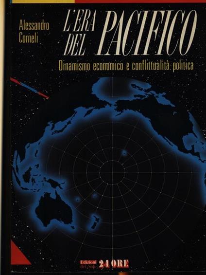 L' era del Pacifico - Alessandro Corneli - copertina