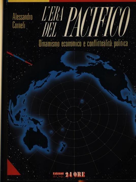 L' era del Pacifico - Alessandro Corneli - copertina