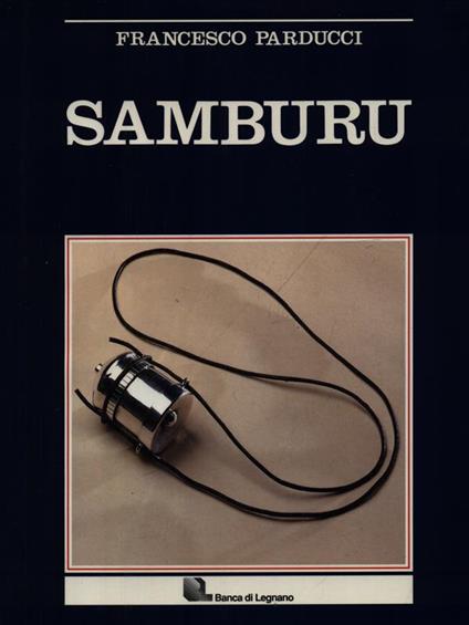 Samburu - Francesco Parducci - copertina