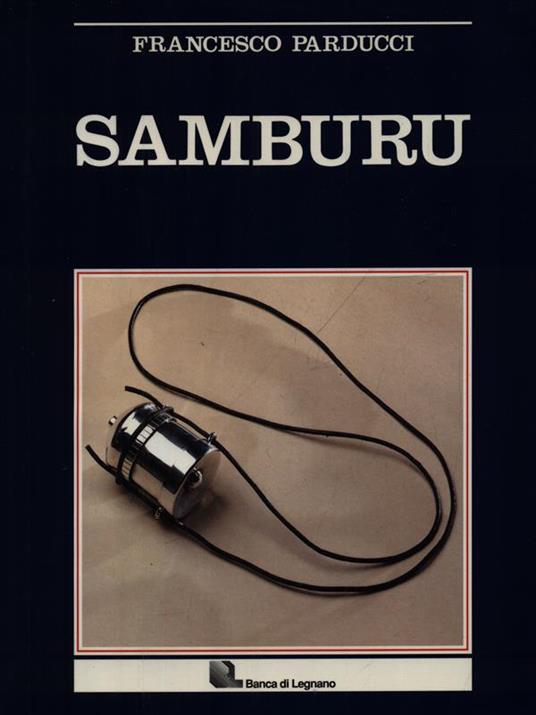 Samburu - Francesco Parducci - copertina