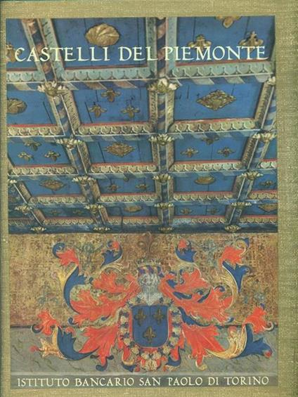 Castelli del Piemonte - Marziano Bernardi - copertina