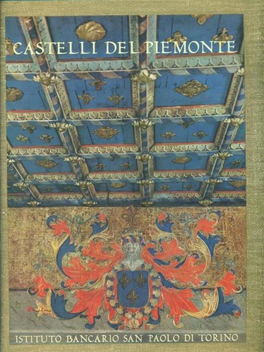 Castelli del Piemonte - Marziano Bernardi - copertina
