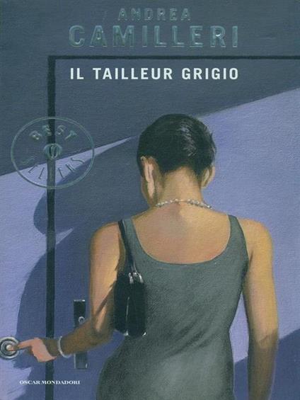 Il tailleur grigio - Andrea Camilleri - copertina