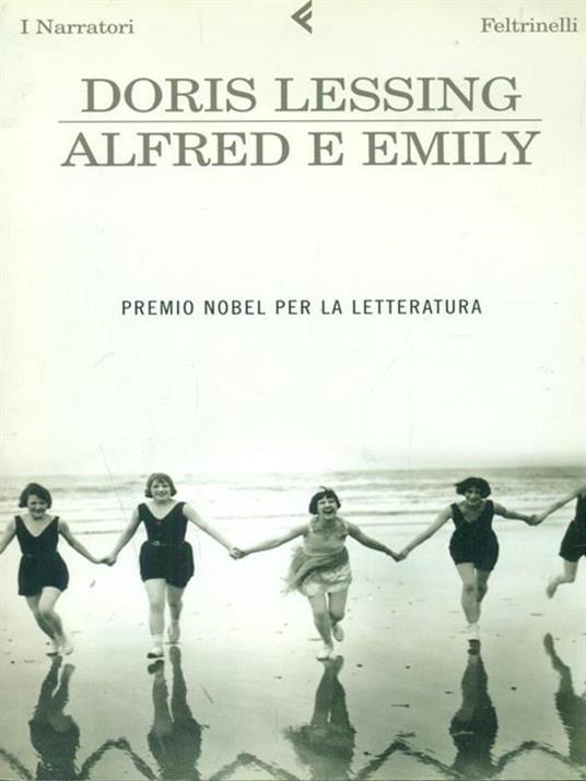 Alfred e Emily - Doris Lessing - copertina