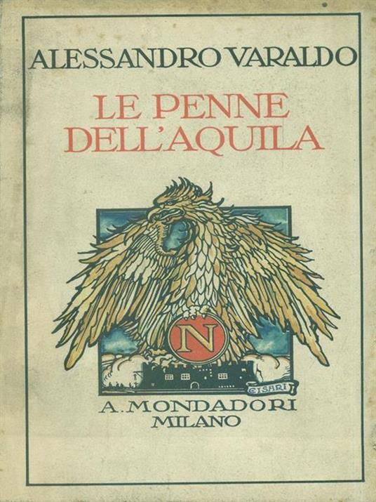 Le penne dell'aquila - Alessandro Varaldo - copertina