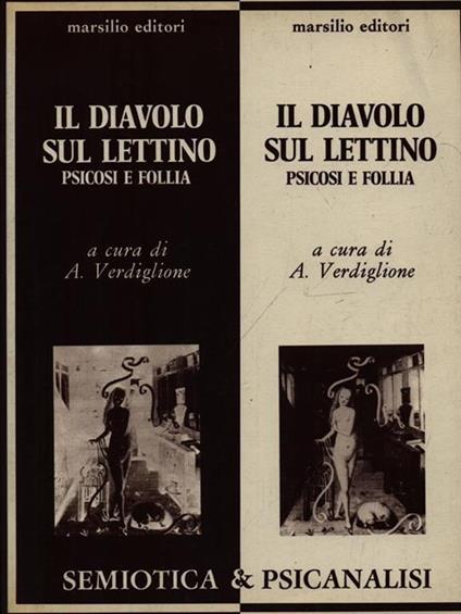 Il diavolo sul lettino - Armando Verdiglione - copertina