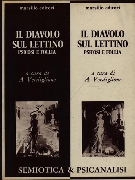 Il diavolo sul lettino - Armando Verdiglione - 2