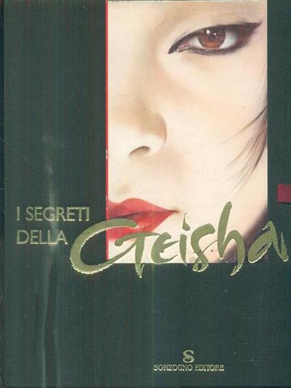 I segreti della geisha - copertina