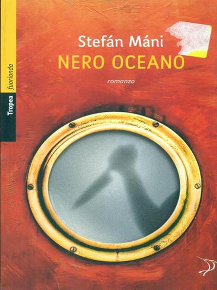 Nero oceano - Stefán Máni - copertina