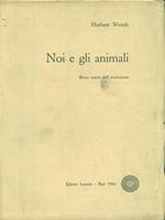 Noi e gli animali