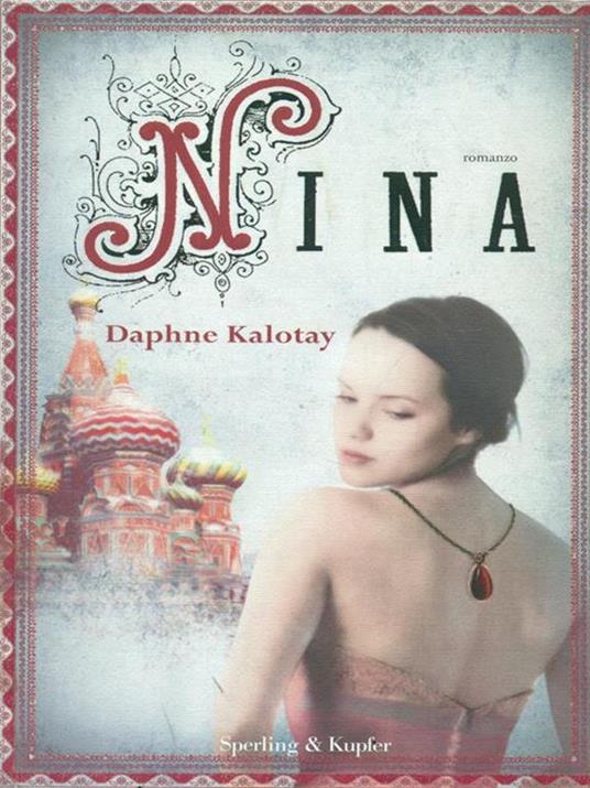 Nina - Daphne Kalotay - copertina