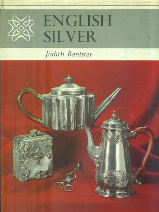 English silver - Judith Banister - copertina