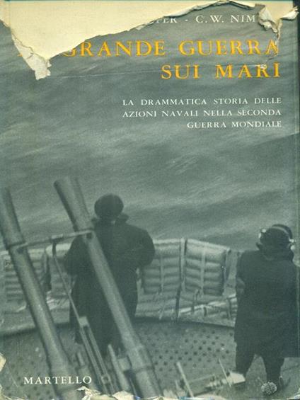 La Grande Guerra sui Mari - E. B. Potter - copertina