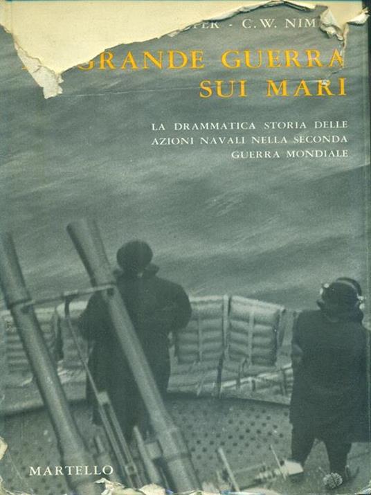 La Grande Guerra sui Mari - E. B. Potter - copertina
