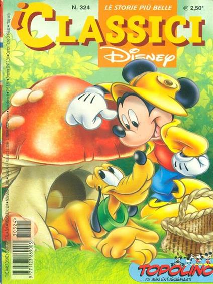 I Classici Disney N. 324 - copertina