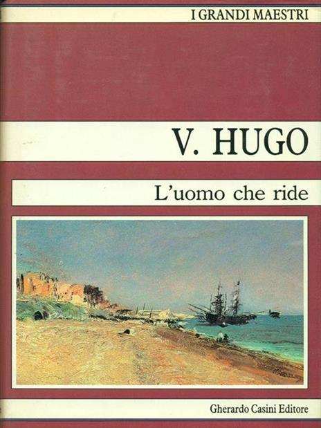 L' uomo che ride - Victor Hugo - copertina