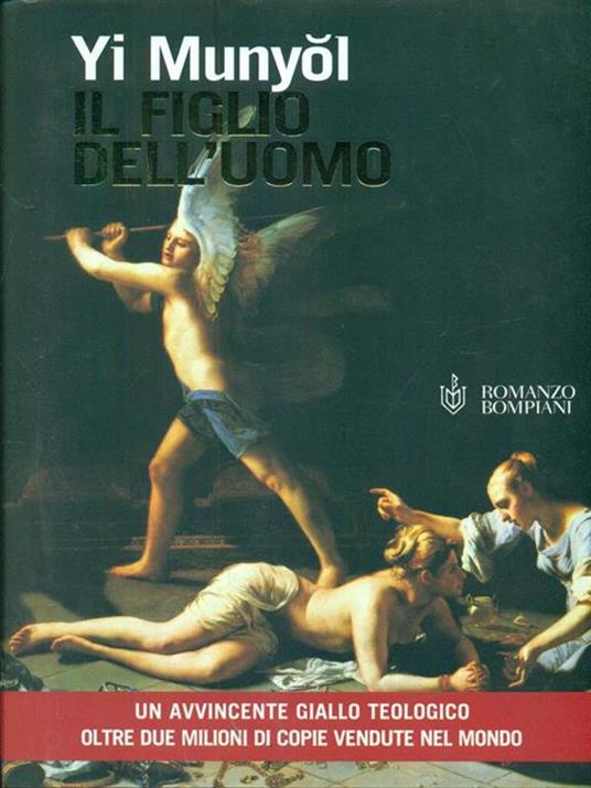 Il figlio dell'uomo - Munyol Yi - copertina