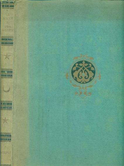 Le mille e una notte - Mary Tibaldi Chiesa - copertina