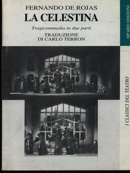 La Celestina - Fernando de Rojas - copertina