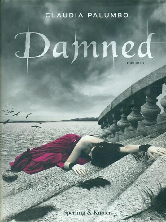 Damned - Claudia Palumbo - copertina