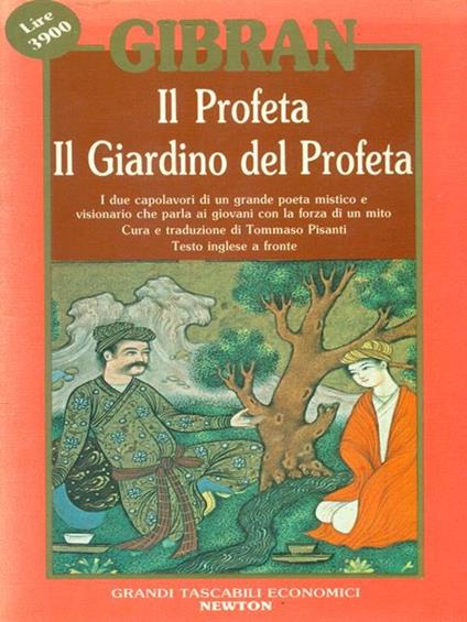 Il Profeta - Il giardino del Profeta - copertina