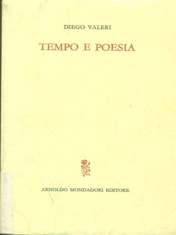 Tempo e poesia