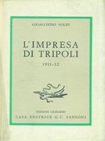 L' impresa di Tripoli 1911-12
